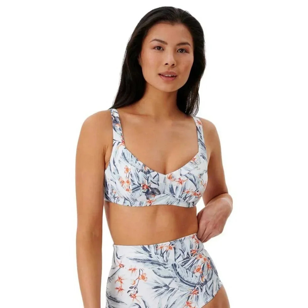 Rip Curl Diamond Bay D-DD Bikini Top & Cheeky Hi Pant